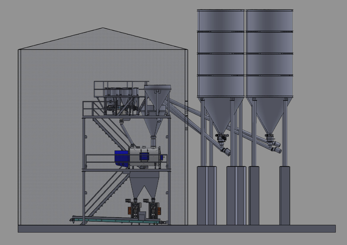 Beton santrali tasarımı ve projelendirme hizmetleri  
